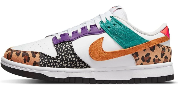Nike Dunk Low SE Women's Sneakers – Safari Mix