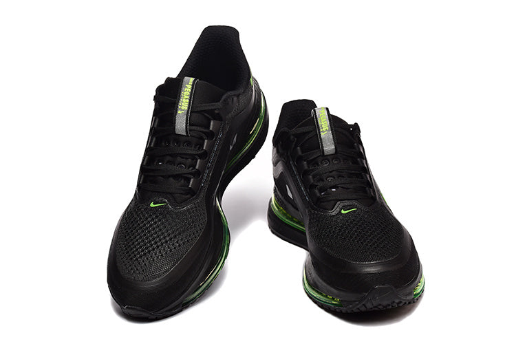 Nike Pegasus Premium Sneakers - Black & Lime Green