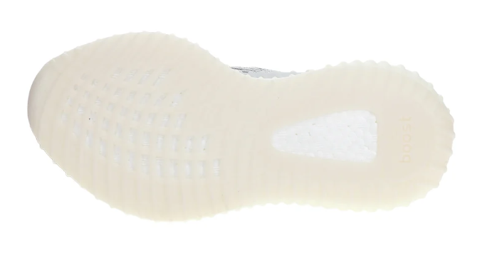 adidas Yeezy 350 V2 CMPCT Sneakers – White & Grey