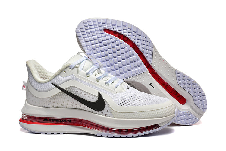 Nike Pegasus Premium Sneakers - White, Black & Red