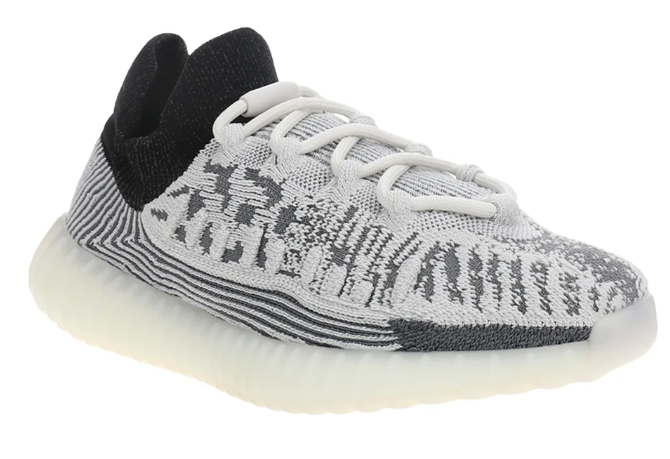 adidas Yeezy 350 V2 CMPCT Sneakers – White & Grey