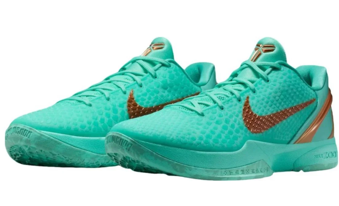 Nike Kobe 6 Protro Jalen Brunson Statue of Liberty