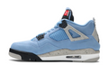Air Jordan 4 Retro University Blue Sneakers
