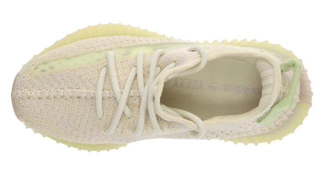 adidas Yeezy Boost 350 V2 Sneakers – Cream & Pale Yellow