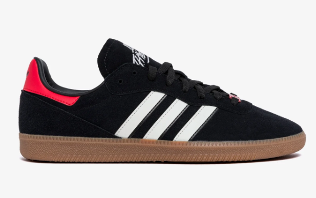 adidas Originals Palos Hills Sneakers – Black, White & Red
