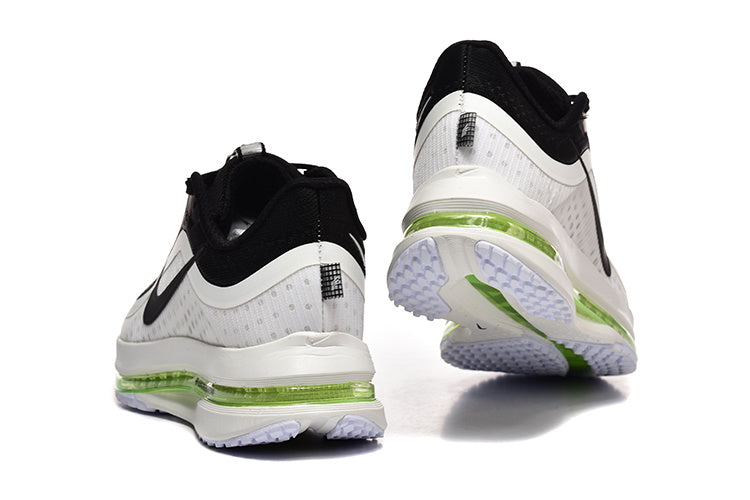Nike Pegasus Premium Sneakers - Black, White & Lime Green