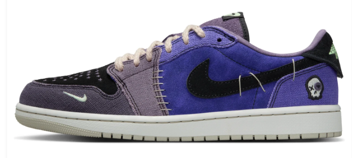 Air Jordan 1 Low OG Zion Williamson Voodoo Alternate