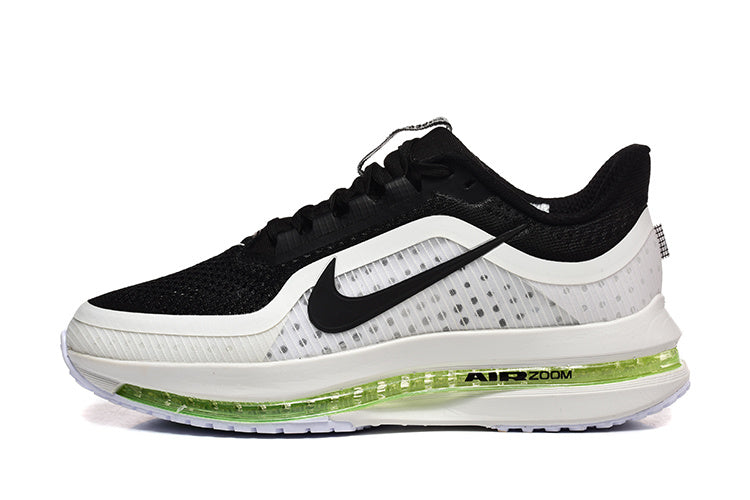 Nike Pegasus Premium Sneakers - Black, White & Lime Green