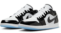 Air Jordan 1 Low SE Sneakers – Black White Concord