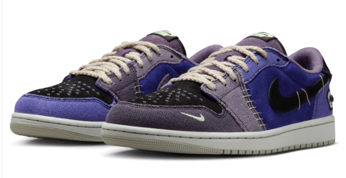 Air Jordan 1 Low OG Zion Williamson Voodoo Alternate
