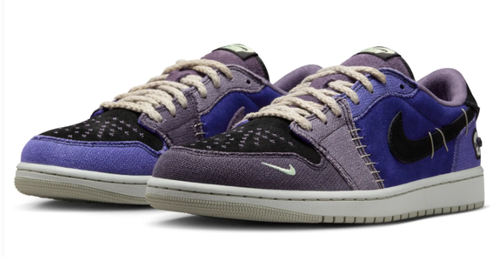 Air Jordan 1 Low OG Zion Williamson Voodoo Alternate