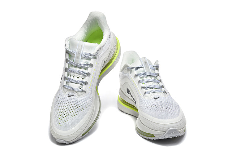 Nike Pegasus Premium Sneakers - White, Black & Volt