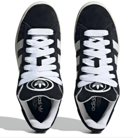 adidas Campus 00s Sneakers – Black, White & Gum