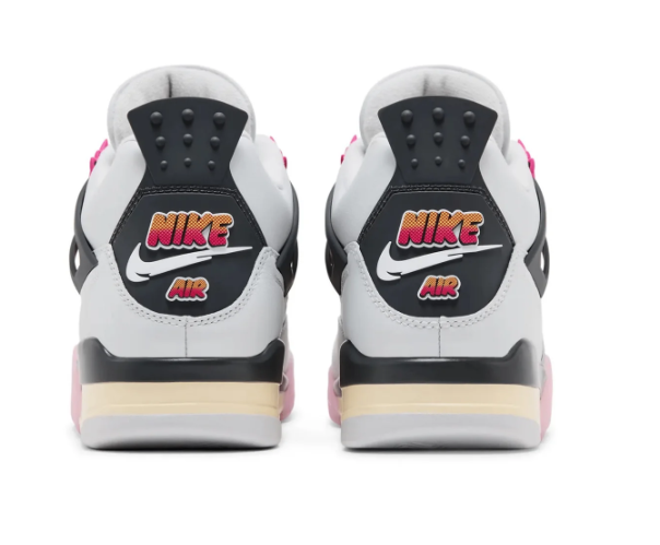 Air Jordan 4 Retro Comic Sneakers
