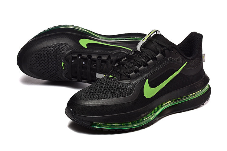 Nike Pegasus Premium Sneakers - Black & Lime Green