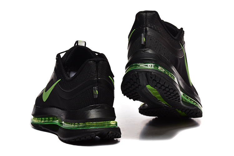Nike Pegasus Premium Sneakers - Black & Lime Green