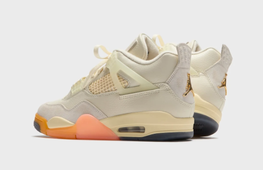 Women's Air Jordan 4 Retro Coconut Milk Sneakers