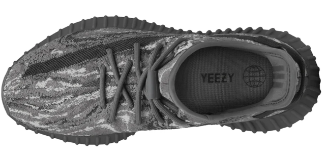 adidas Yeezy Boost 350 V2 Sneakers – Dark Grey & Black