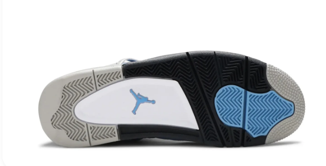 Air Jordan 4 Retro University Blue Sneakers
