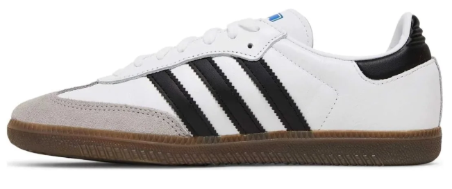 adidas Samba Women's Sneakers – White & Black