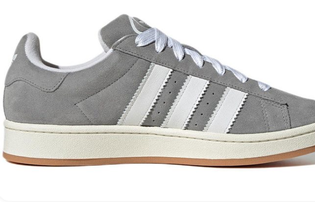 adidas Campus 00s Sneakers – Grey & White