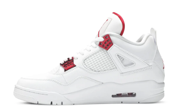 Air Jordan 4 Retro Red Metallic Sneakers