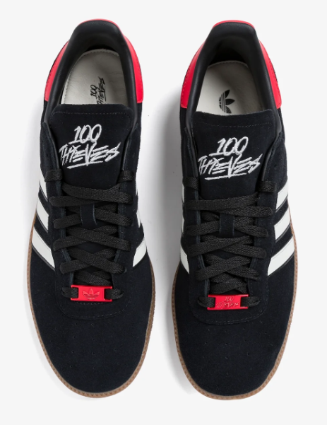 adidas Originals Palos Hills Sneakers – Black, White & Red