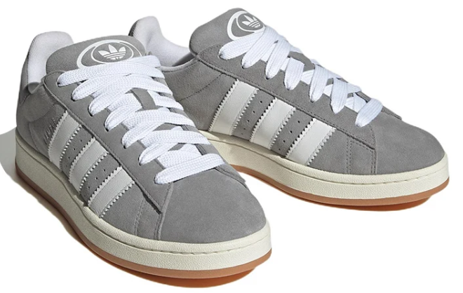 adidas Campus 00s Sneakers – Grey & White