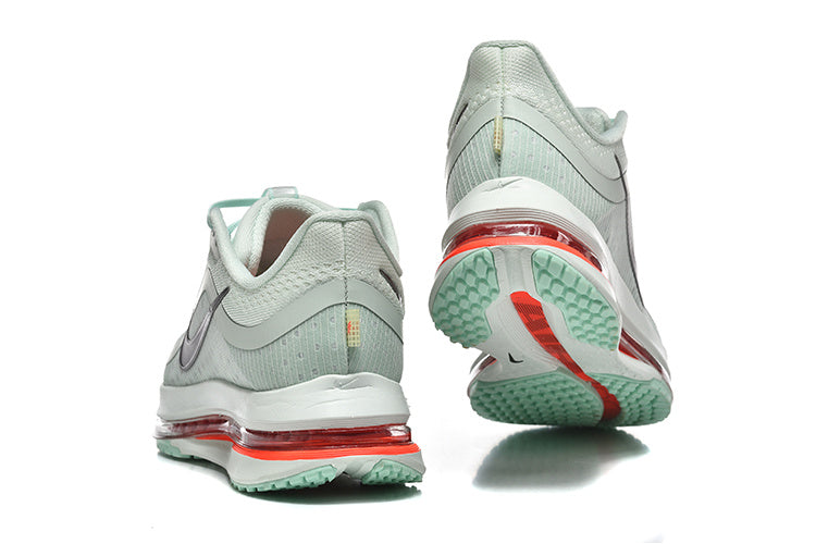 Nike Pegasus Premium Sneakers - Mint Grey, Black & Red