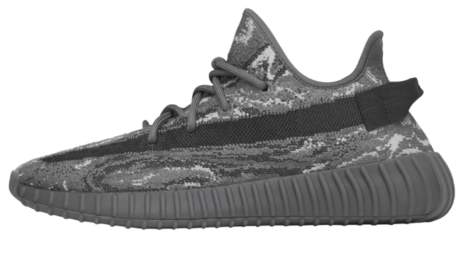 adidas Yeezy Boost 350 V2 Sneakers – Dark Grey & Black