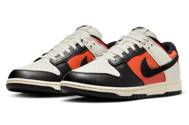 Nike Dunk Low Retro Vintage Coral Sneakers