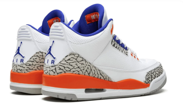 Air Jordan 3 Retro Sneakers – Knicks