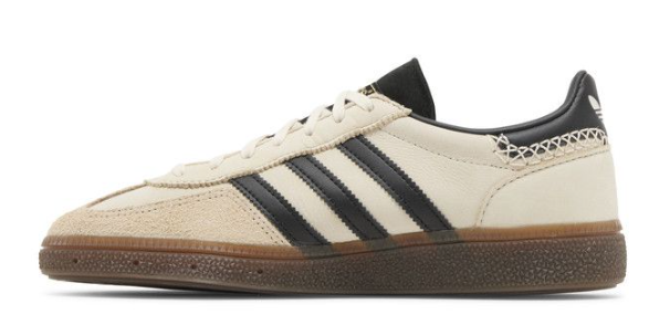 adidas Handball Spezial Women's Sneakers – Wonder White & Black