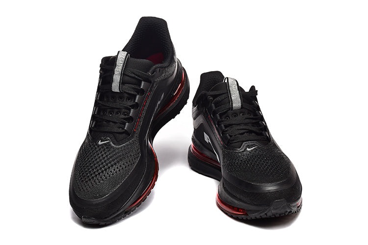 Nike Pegasus Premium Sneakers - Black, Silver & Red