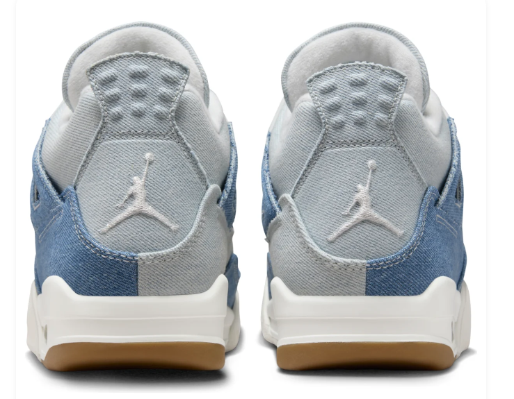 Air Jordan 4 TEX Women's Sneakers – Denim