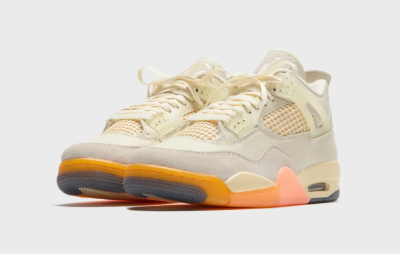 Women's Air Jordan 4 Retro Coconut Milk Sneakers