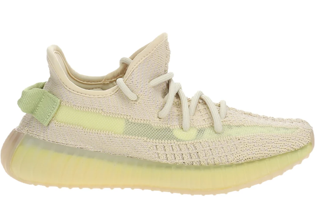 adidas Yeezy Boost 350 V2 Sneakers – Cream & Pale Yellow