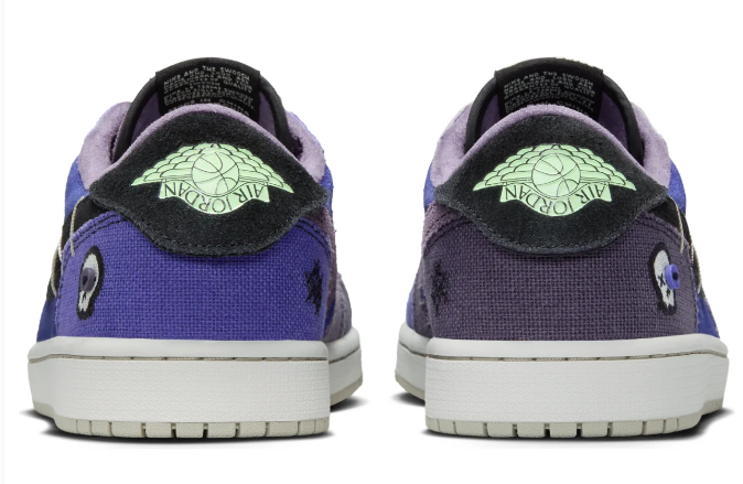 Air Jordan 1 Low OG Zion Williamson Voodoo Alternate