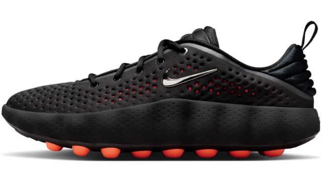 Nike Mind 002 Black Hyper Crimson Sneakers