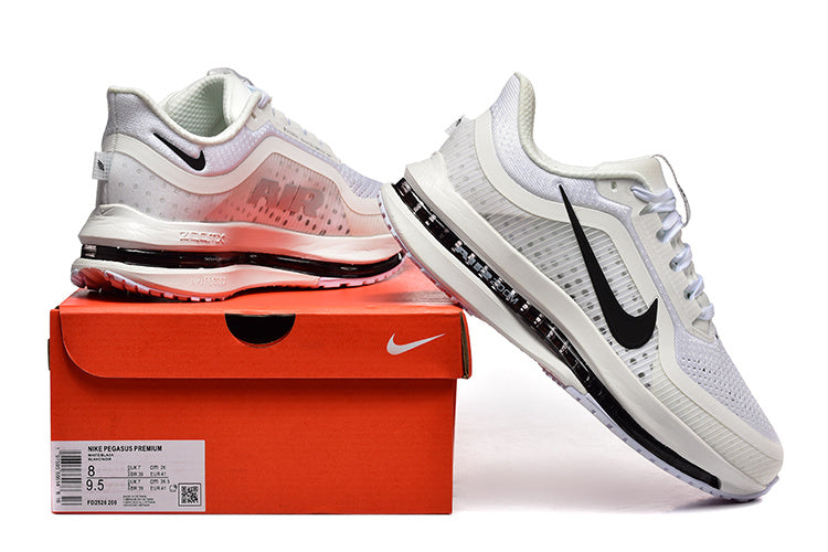 Nike Pegasus Premium Sneakers - White & Black