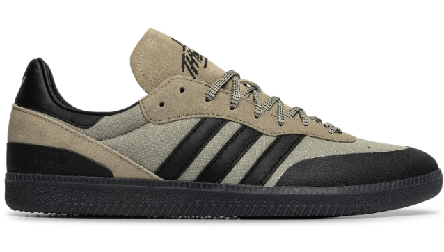 adidas x 100 Thieves Palos Hills Sneakers – Beige & Black