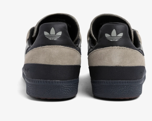 adidas Originals Drop 3 Palos Hills Sneakers – Grey & Black