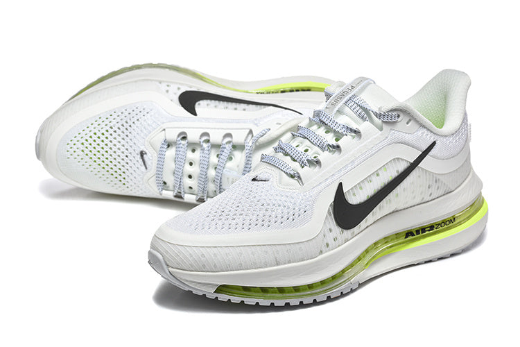 Nike Pegasus Premium Sneakers - White, Black & Volt