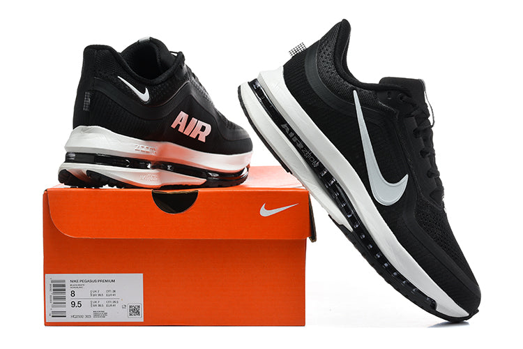 Nike Pegasus Premium Sneakers - Black & White