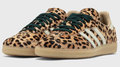 adidas Samba OG Women's Sneakers – Leopard Magic Beige
