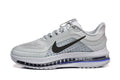Nike Pegasus Premium Sneakers - Light Grey, Black & Blue