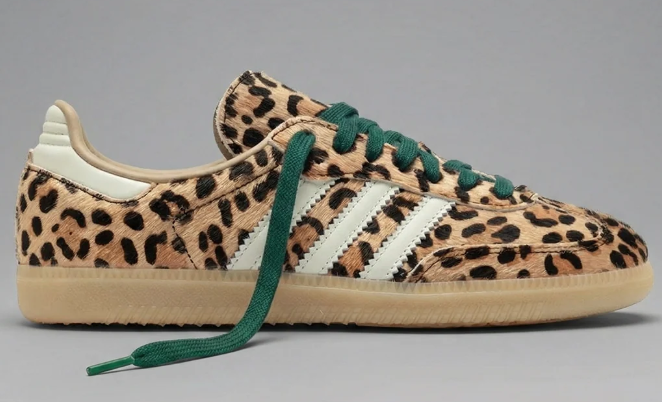 adidas Samba OG Women's Sneakers – Leopard Magic Beige