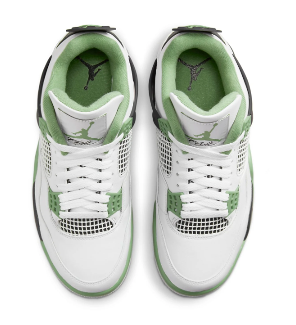 Air Jordan 4 Retro Women's Sneakers – Seafoam
