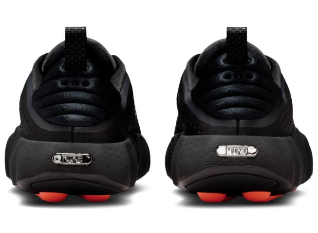 Nike Mind 002 Black Hyper Crimson Sneakers