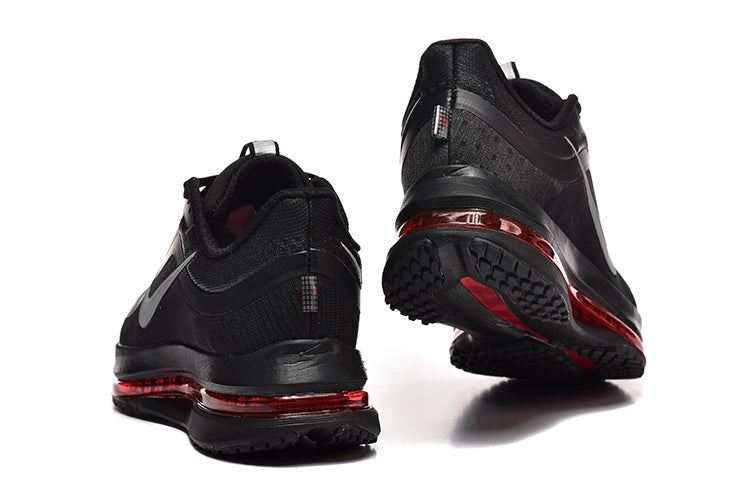 Nike Pegasus Premium Sneakers - Black, Silver & Red